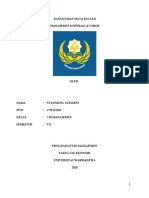 Ringkasan Mata Kuliah Manajemen Koperasi & Umkm Putu Adi Chandra Sudirgantara 1732121542