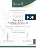 Certificado