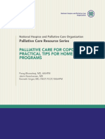 Palliative Care For Copd Patients: Practical Tips For Home Based Programs