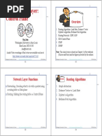 The Network Layer: Control Plane: Raj Jain