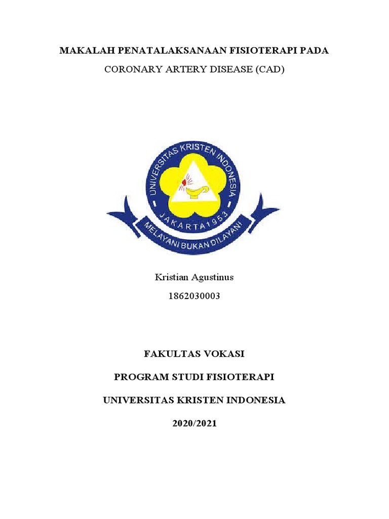 Fisioterapi pada Penyakit Jantung Koroner | PDF