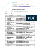 Presensi Day 6 Kelas Da2