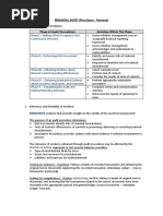 Directional Testing in Auditing Explained | PDF | Financial Statement ...