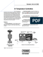 4156K and 4166K Temperature Controllers