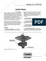 Type 128-PQC Control Valves