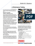 Signature Series Performance Testing