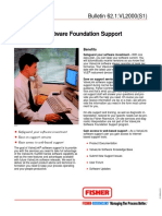 Valvelink Software Foundation Support: Bulletin 62.1:Vl2000 (S1)