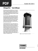 Product Bulletin Fisher 6010 6011 6012 6013 Whisper Disk Diffusers en ...