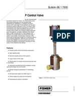 7000 Series UHP Control Valve: Bulletin 86.1:7000