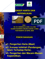 03-Konsep Harta Dan Kepemilikan Dalam Islam 10 - 14 April 2020