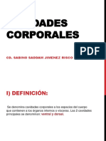 Sesion 3 Cavidades Corporales