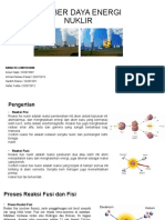 SUMBER DAYA ENERGI NUKLIR