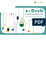 E-Orch Teaching Manual - Curriculum and Resources