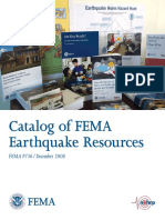 FEMA P736 - Catalog of FEMA Earthquake Resources - December 2008