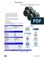 Flux Cored - Welding Wire - E71T-1