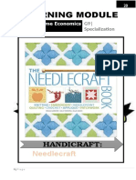 Learning Module: Needlecraft