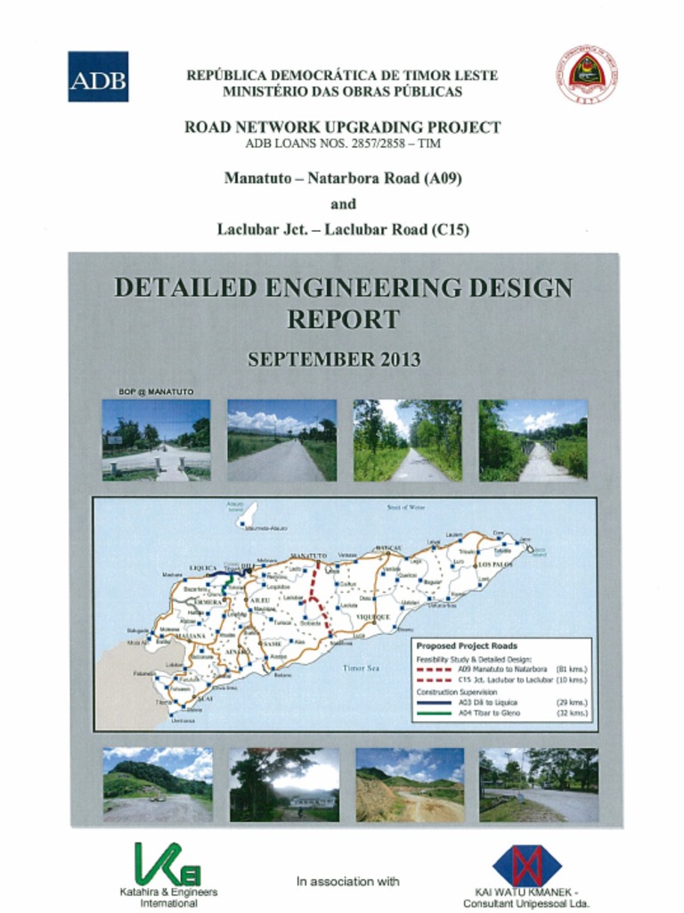 TL Detailed Engineering Design Final Report | PDF