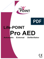 Life-POINT Pro AED. Automatic External Defibrillator