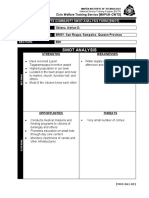 MAPÚA-CWTS Community SWOT Analysis Form Reveals Strengths, Weaknesses of Sampaloc Barangay