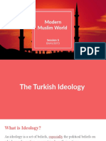 Modern Muslim World: Session 5