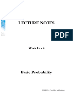 LN04-Basic Probability
