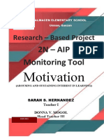Research - Based Project: 2N - Aip Monitoring Tool