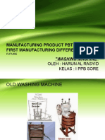 Produk Manufaktur Mesin Cuci TBT Polsri 2 English