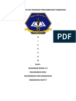 Pengaruh Jumlah Air Terhadap Pertumbuhan Tumbuhan