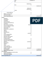 Planilla de Excel Para Estado de Resultados (1) Copia