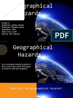 Geographical Hazards