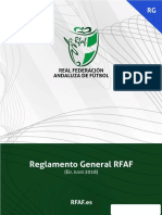 Reglamento General RFAF - 2018 - (Oficial+Portada)