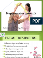 KEPERAWATAN GERONTIK