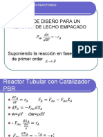 CAÍDA DE PRESIÓN EN REACTORES TUBULARES2010