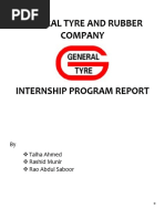 rashid GENERAL TYRE AND RUBBER COMPANY report