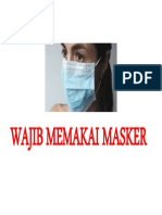 Wajib Memakai Masker