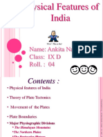 Physical Features of India 1