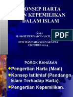 001 Konsep Harta Dan Kepemilikan Dalam Islam