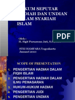 Hukum Seputar Hadiah Dan Undian