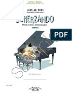 B4040 Scherzando Vol1 Piano Alfaras Castellano
