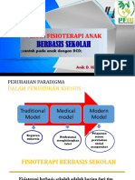 Fisioterapi Basis Sekolah (Dan DCD)