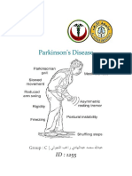 Parkinson's Disease: Group: C - يلوجنلا بغار يداهلادبع دمحم اللهدبع