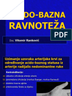 Rankovic-Acidobazna Ravnoteza - April 2007