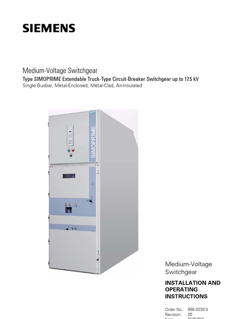 6.6kV SWGR | PDF | Fuse (Electrical) | Transformer