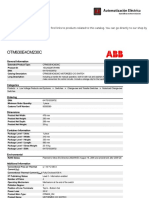 ABB ATS Datasheet