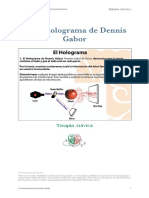 PDF El Holograma de Dennis Gabor