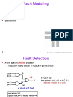 3.6 FaultModeling DetectCoverage