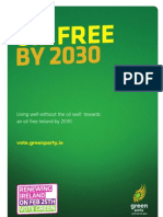 Oil Free By 2030 Briefing Note