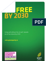 Oil Free by 2030 Briefing Note