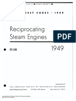 ASME PTC 5 - 1949 Reciprocating Steam Engine