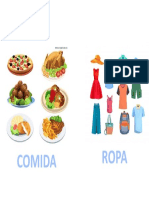 COMIDA O ROPA